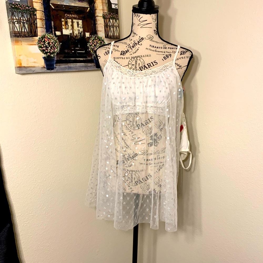 Betsey Johnson intimates lingerie set